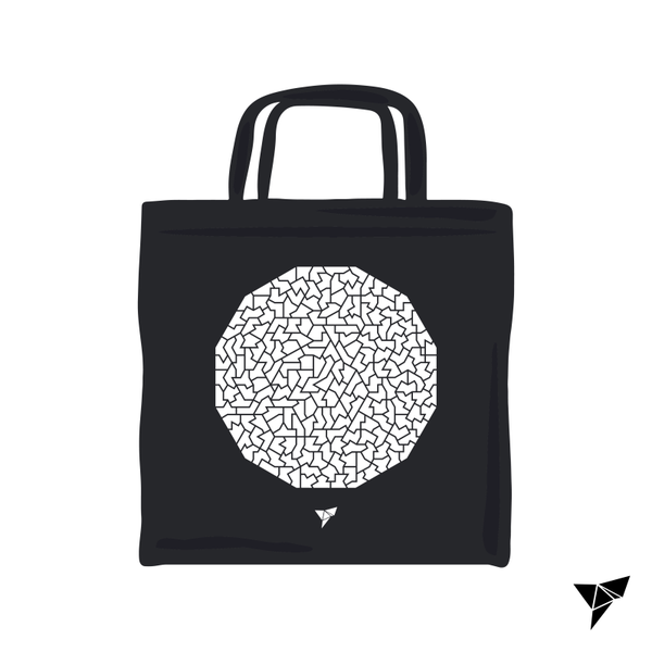 Eternity Puzzle (Solid) Tote Bag