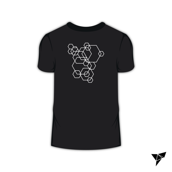 Hexagonal Outline T-Shirt