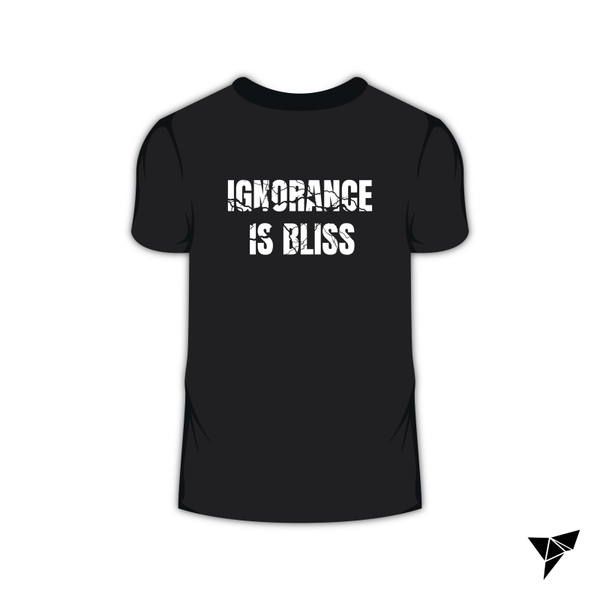 Ignorance Is Bliss (Eroded) T-Shirt