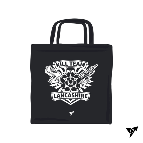 Kill Team Lancashire Tote Bag
