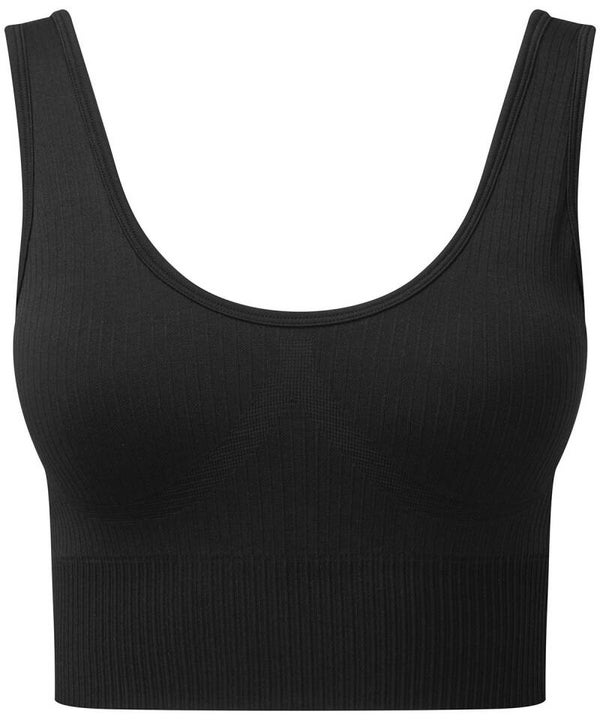 Women's Ribbed Sports Bra