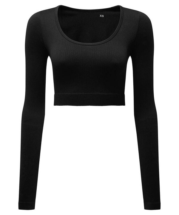 Women's Ribbed Crop Top