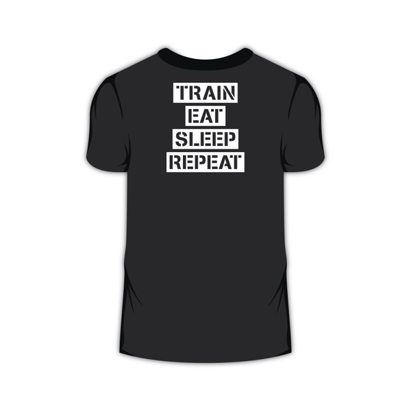 Train Eat Sleep Unisex T-Shirt