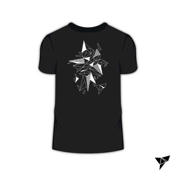 Triangle Expanse Lines T-Shirt
