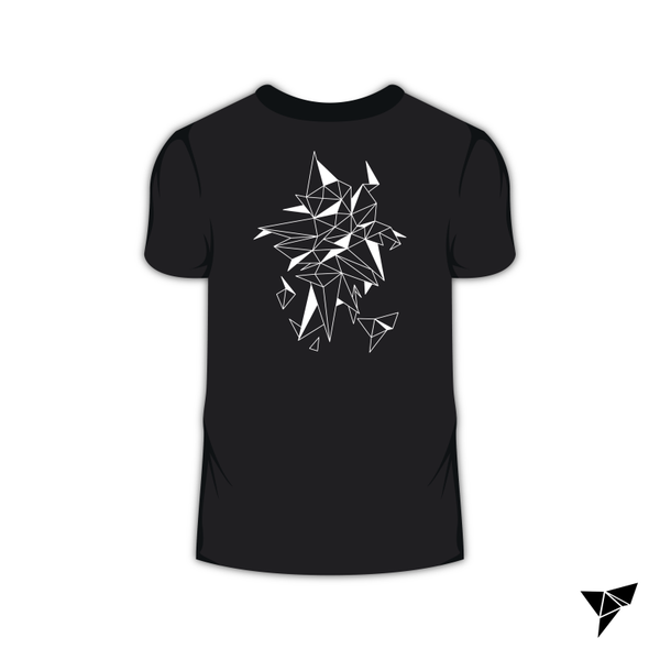 Triangle Expanse Solid Lines T-Shirt