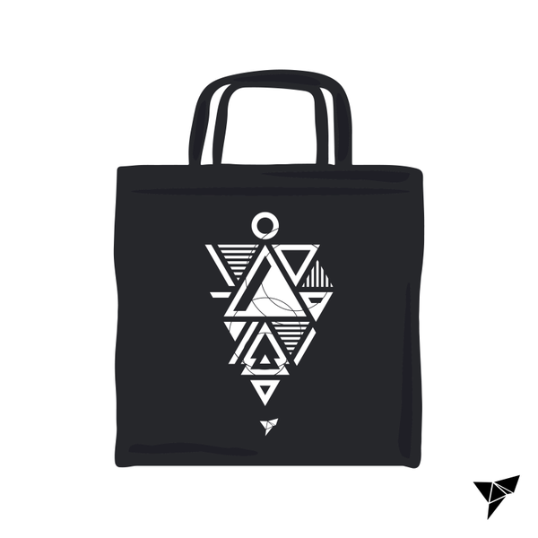 Triangular Tote Bag