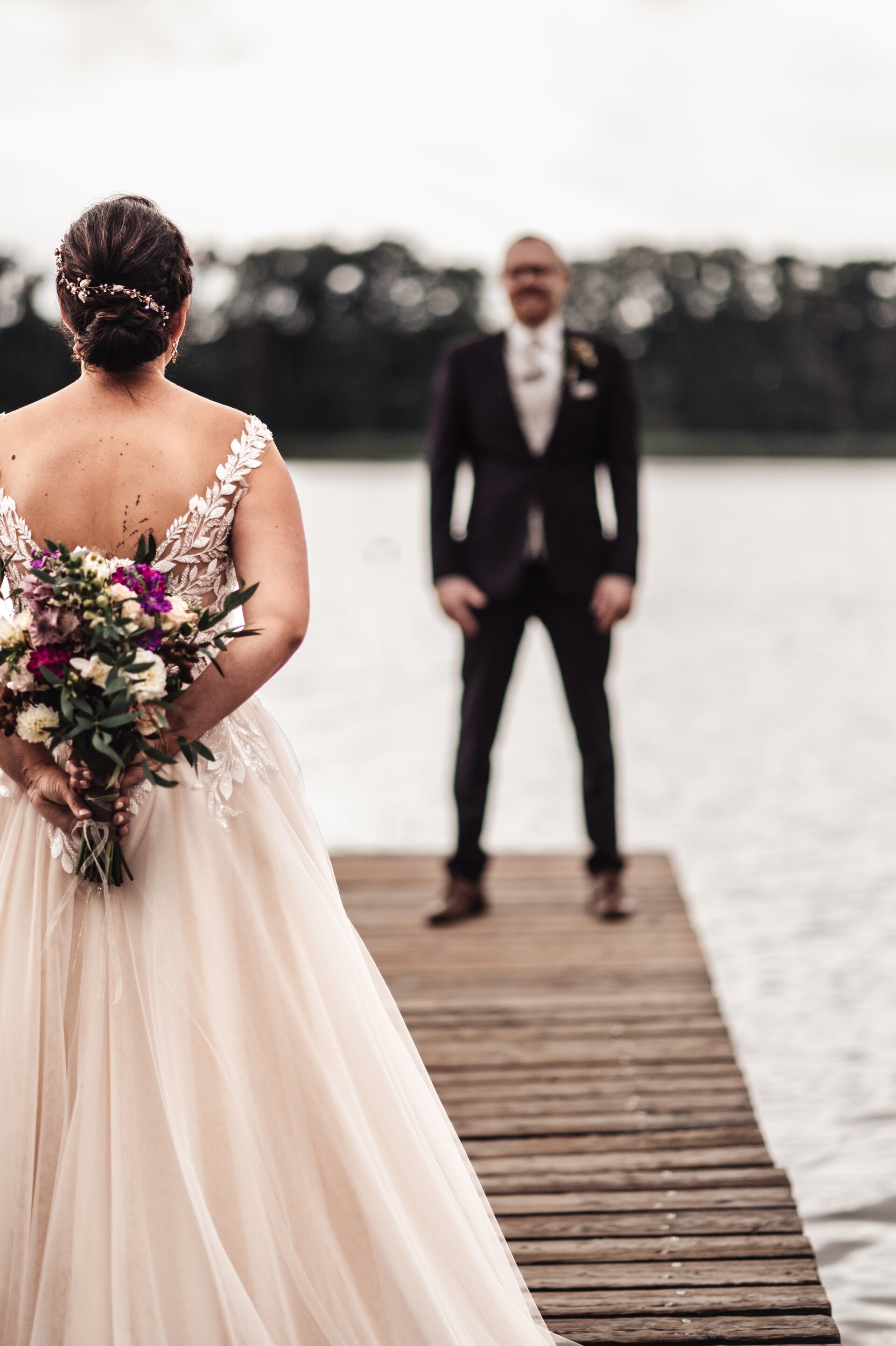 Kreative Hochzeitsfotografie für einzigartige Momente in der Natur Neuruppins