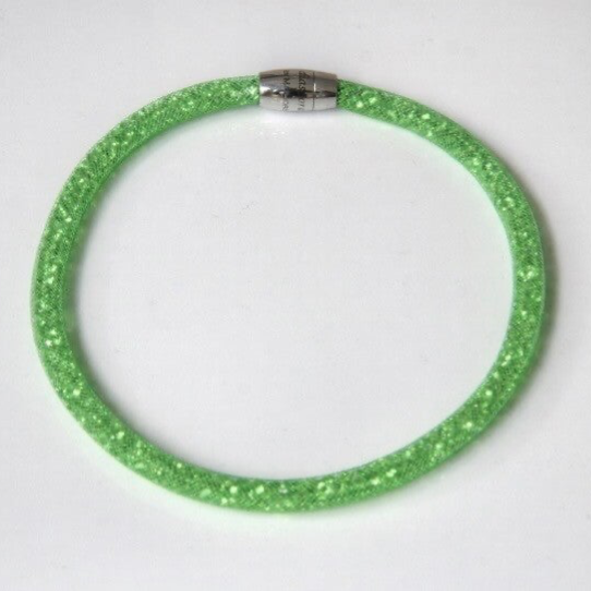 Diaspora 01 Light Green Necklace