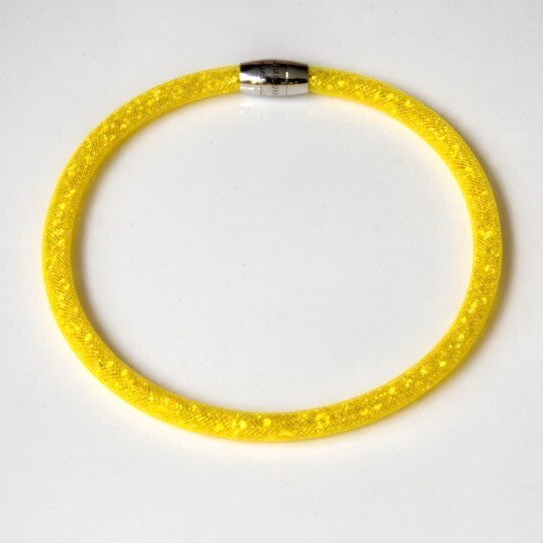 Diaspora 01 Yellow Necklace