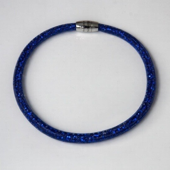Diaspora 01 Dark Blue Necklace