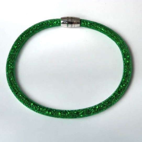 Diaspora 01 Dark Green Necklace