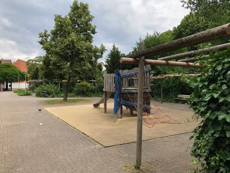 The first playground