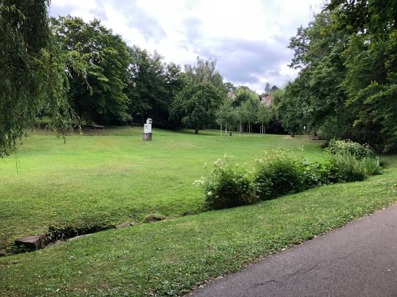 View along the trail