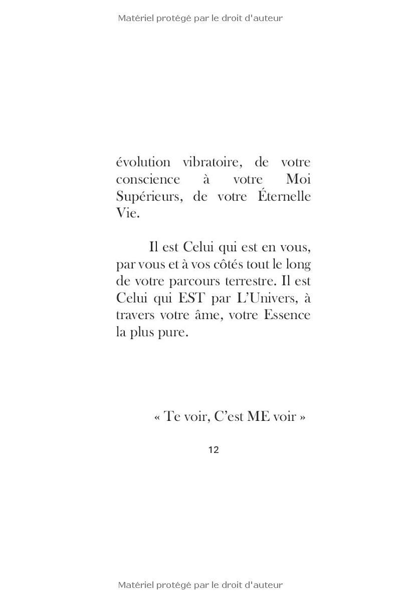 Extrait 2 — Conversation avec son Guide Spirituel