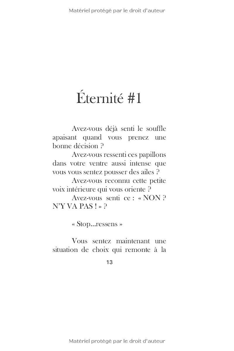 Extrait 3 — Conversation avec son Guide Spirituel