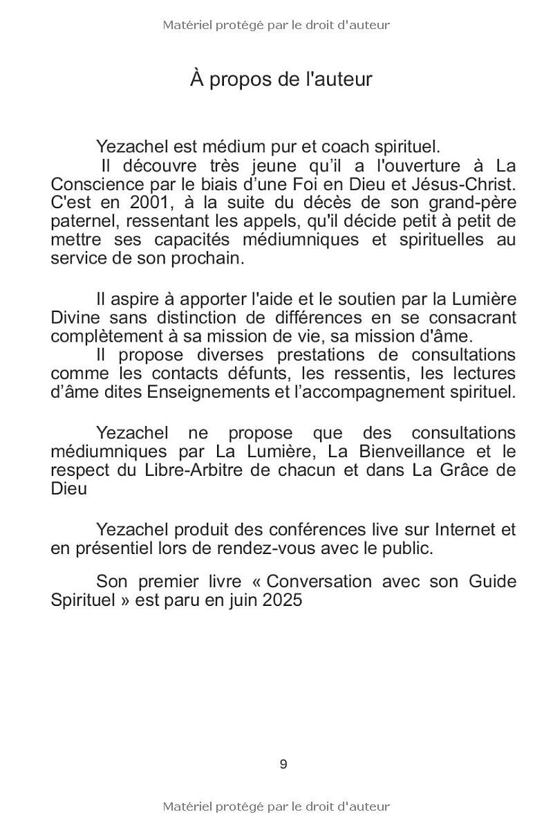 Extrait 1 — Connecte‑moi à mon Divin