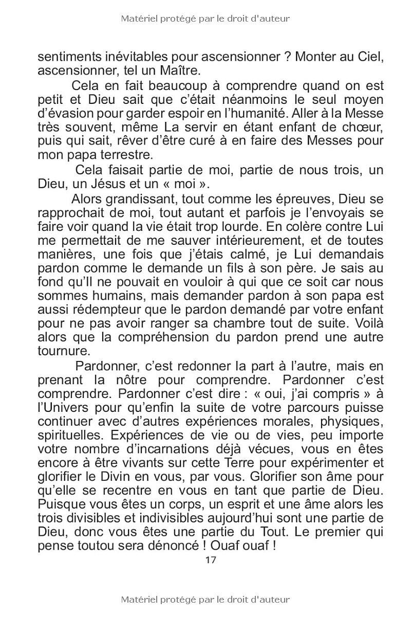 Extrait 6 — Connecte‑moi à mon Divin