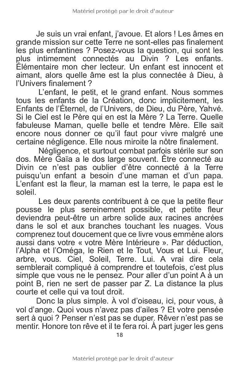 Extrait 7 — Connecte‑moi à mon Divin