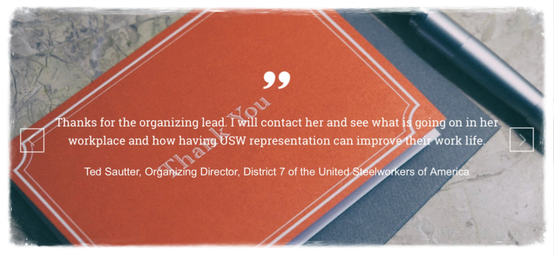 Union Guy Testimonial