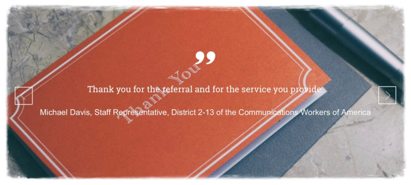 Union Guy Testimonial