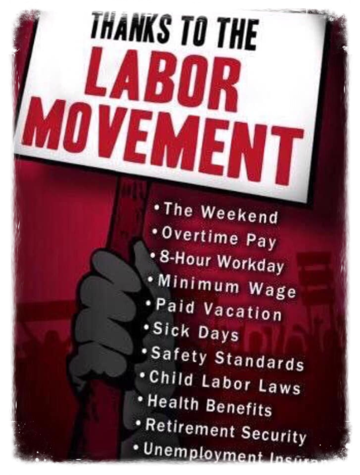 Labor Union Advanatge