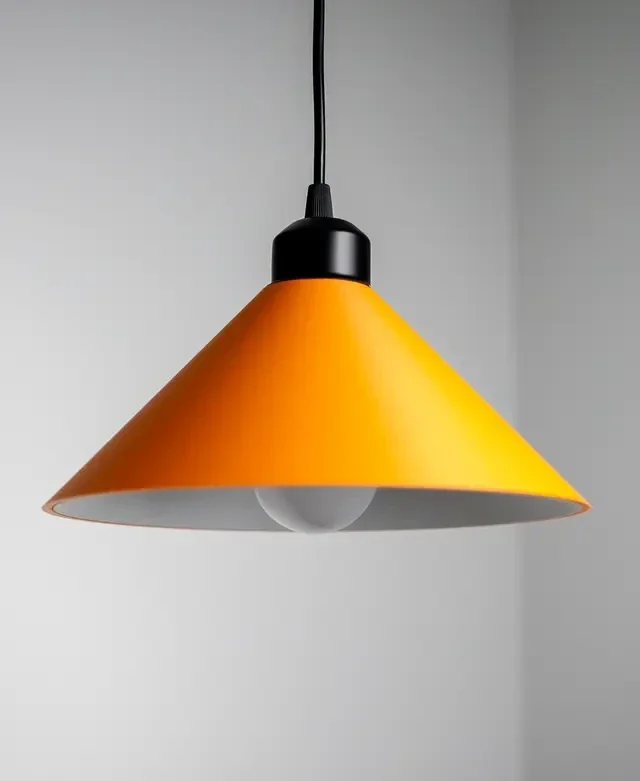 Warm Glow Modern Pendant Light
