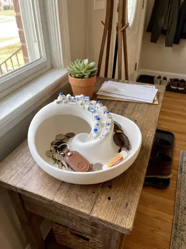vanity catch all tray