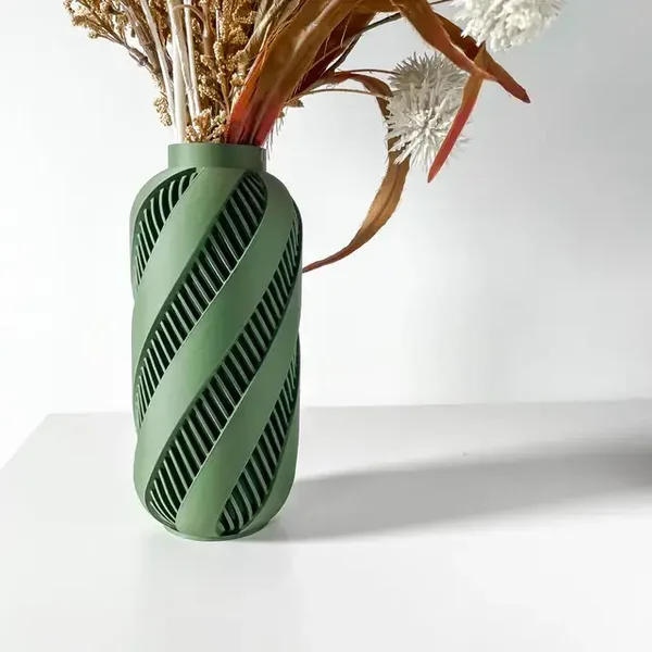 Custom 3D Printed Multi-Size Decorative Vase