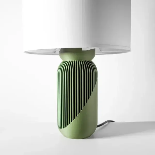 Eco-Chic 3D Printed Table Lamp