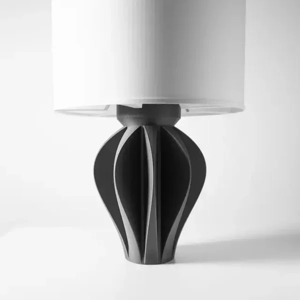 Elegant 3D Printed Modern Art Lamp