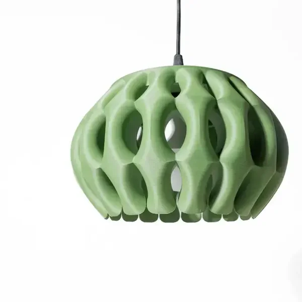 Eco Chic Sculptural Pendant Light