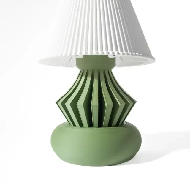 Modern Elegance 3D Printed Table Lamp