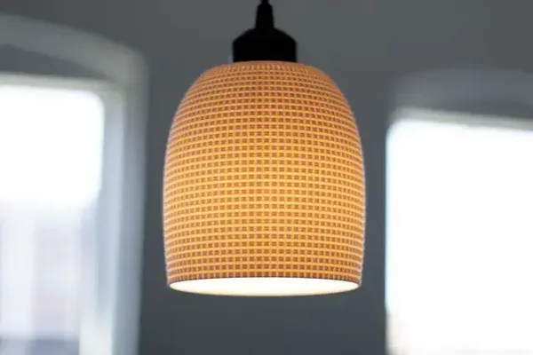 Elegant Woven Pendant Light Fixture