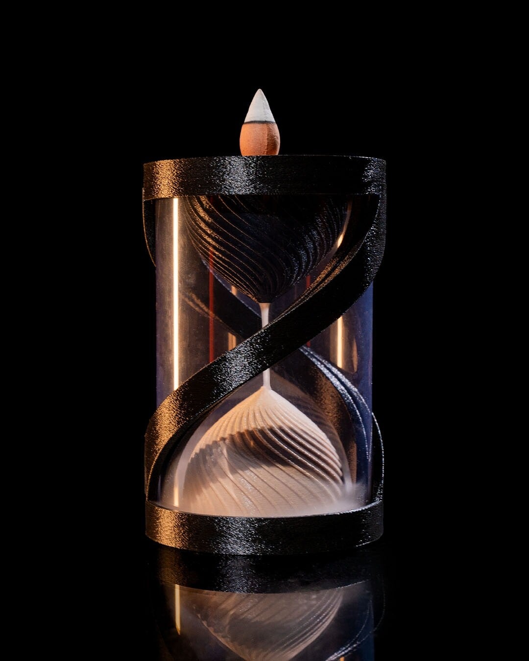 ZenFlow Spiral Incense Holder