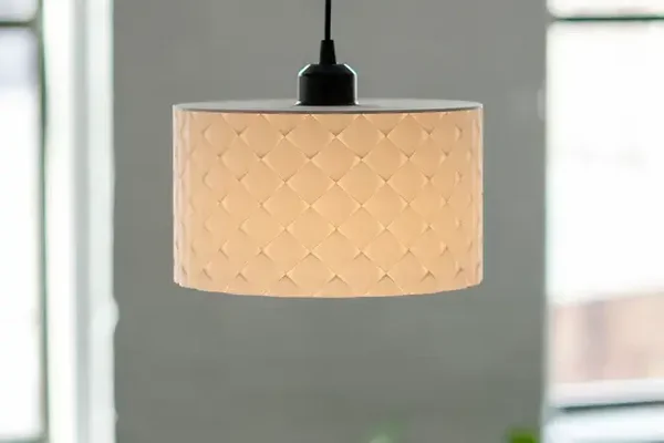 Elegant Woven Pendant Light Shade