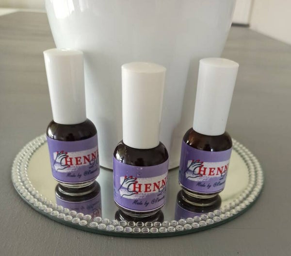 Vernis Henné 2.0 Halal