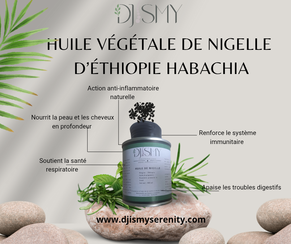 Huile de Nigelle 100ml