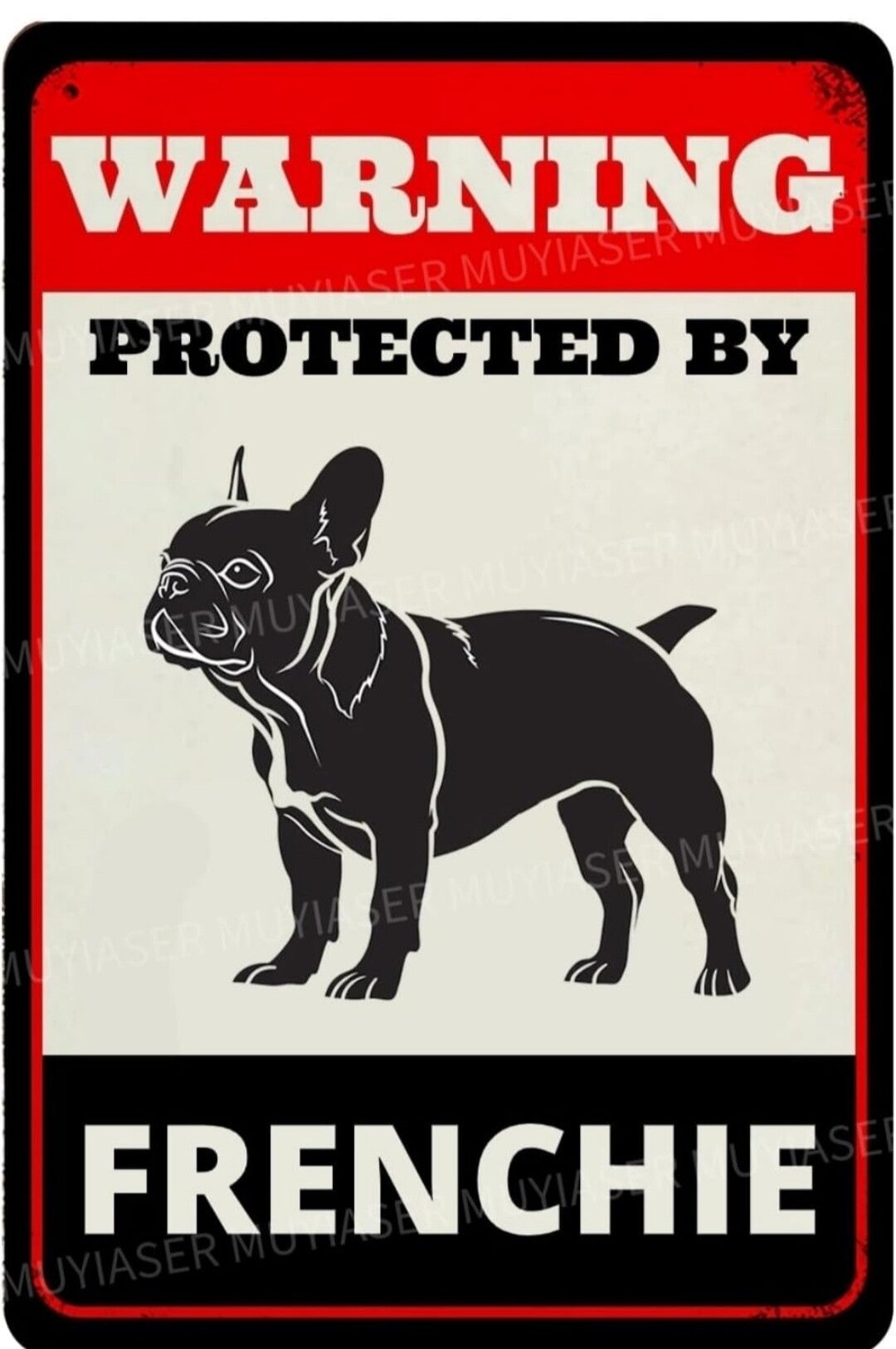 Mugbrew French Bulldog Butt Looking Back Taza De Café De Cer | Envío gratis