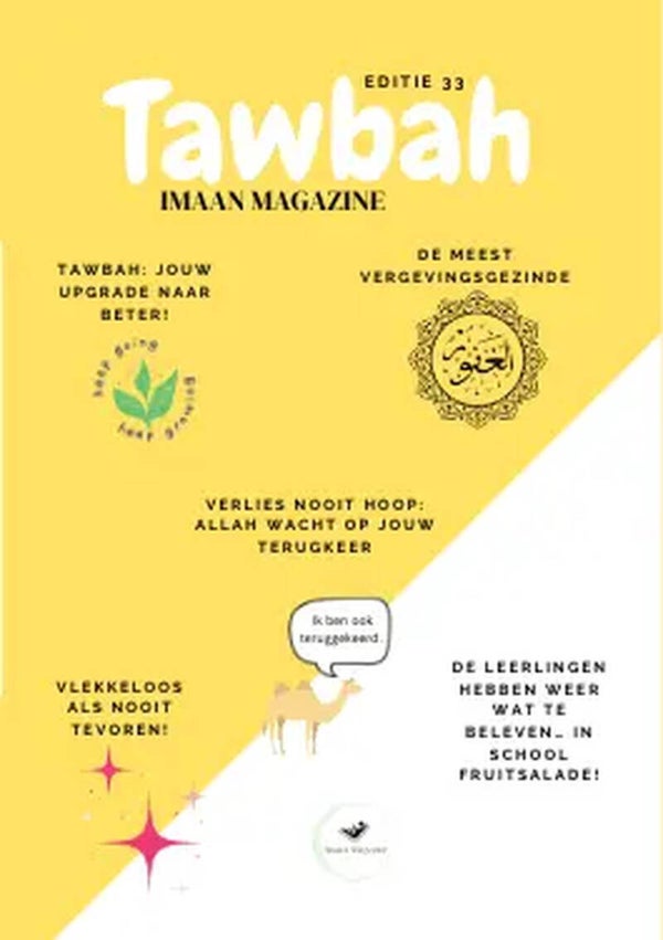 Editie 33: Tawbah (Los)