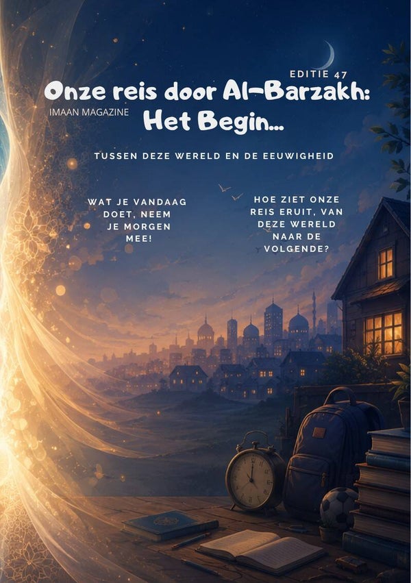 Editie 47: Onze reis door Al-Barzakh: Het Begin...