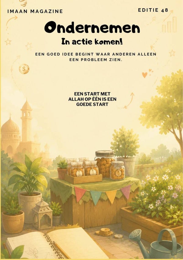 Editie 48: Ondernemen – In actie komen! (Los)