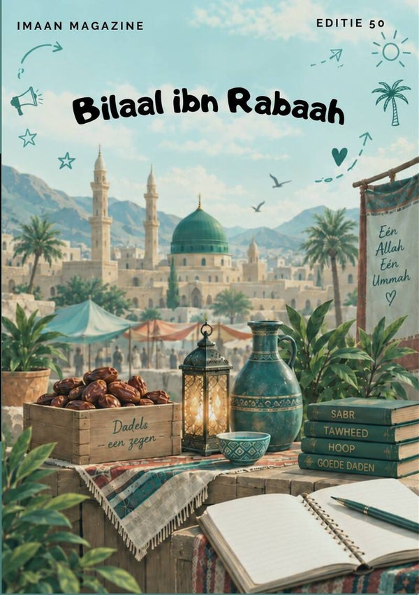 Editie 50: Bilaal ibn Rabaah (Los)