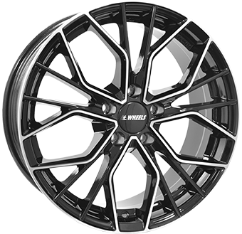 8,0X18 IT WHEELS TIARA 5/112 ET45 CH66,5
