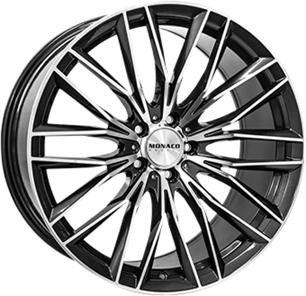 8,0X18 MONACO WHEELS GP2 5/112 ET45 CH66,5