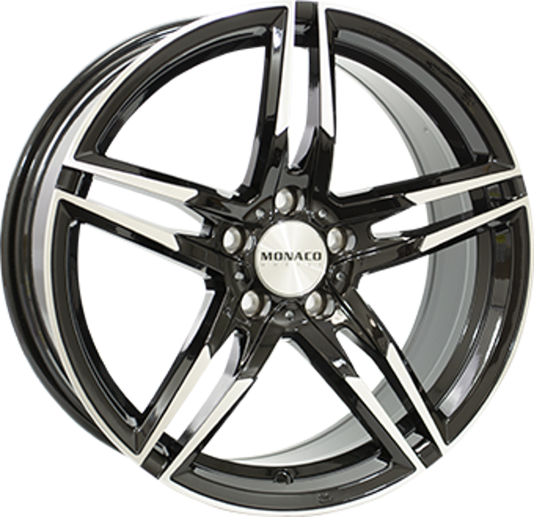 7,5X17 MONACO WHEELS GP1 5/112 ET45 CH66,5