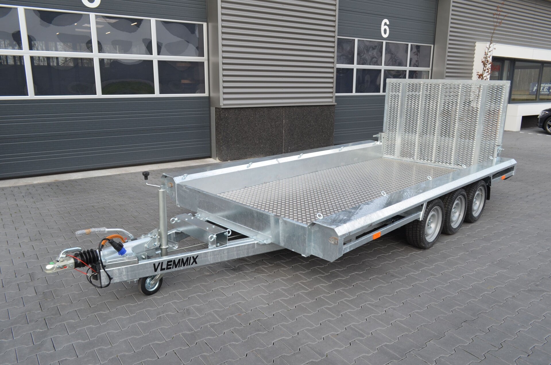 Meerprijs aluminium traanplaat 300x150cm