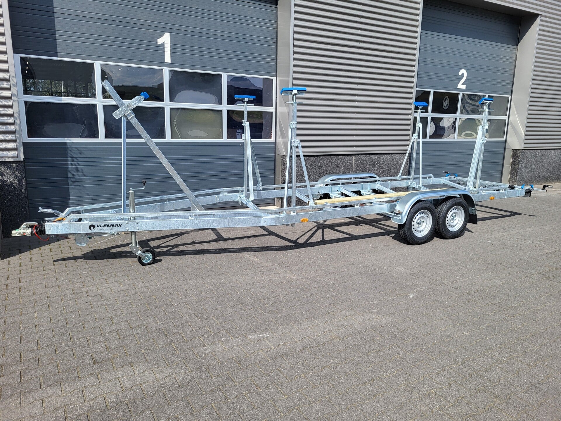 I Vlemmix Zeilboot trailer 2700KG 2x 1350kg AS 780x220cm