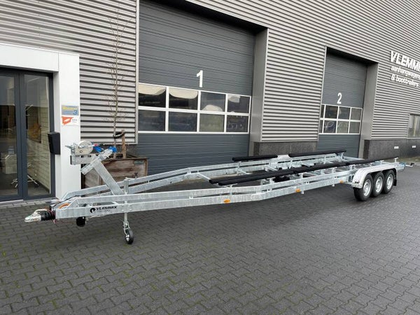 V Vlemmix Balkentrailer 3500KG 3×1350 kg AS 920x255cm