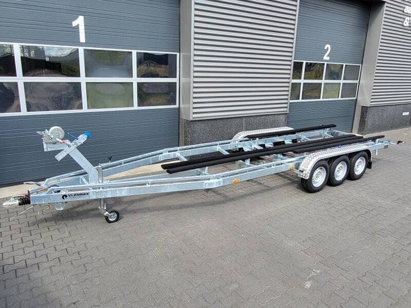 I Vlemmix Balkentrailer 2700KG 2×1350 kg AS 780x220cm