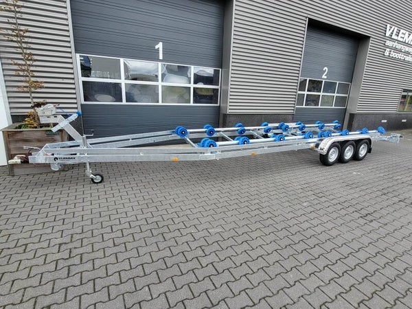 W Vlemmix Flex-Roll trailer 3500KG 3x 1500kg AS 920x255cm
